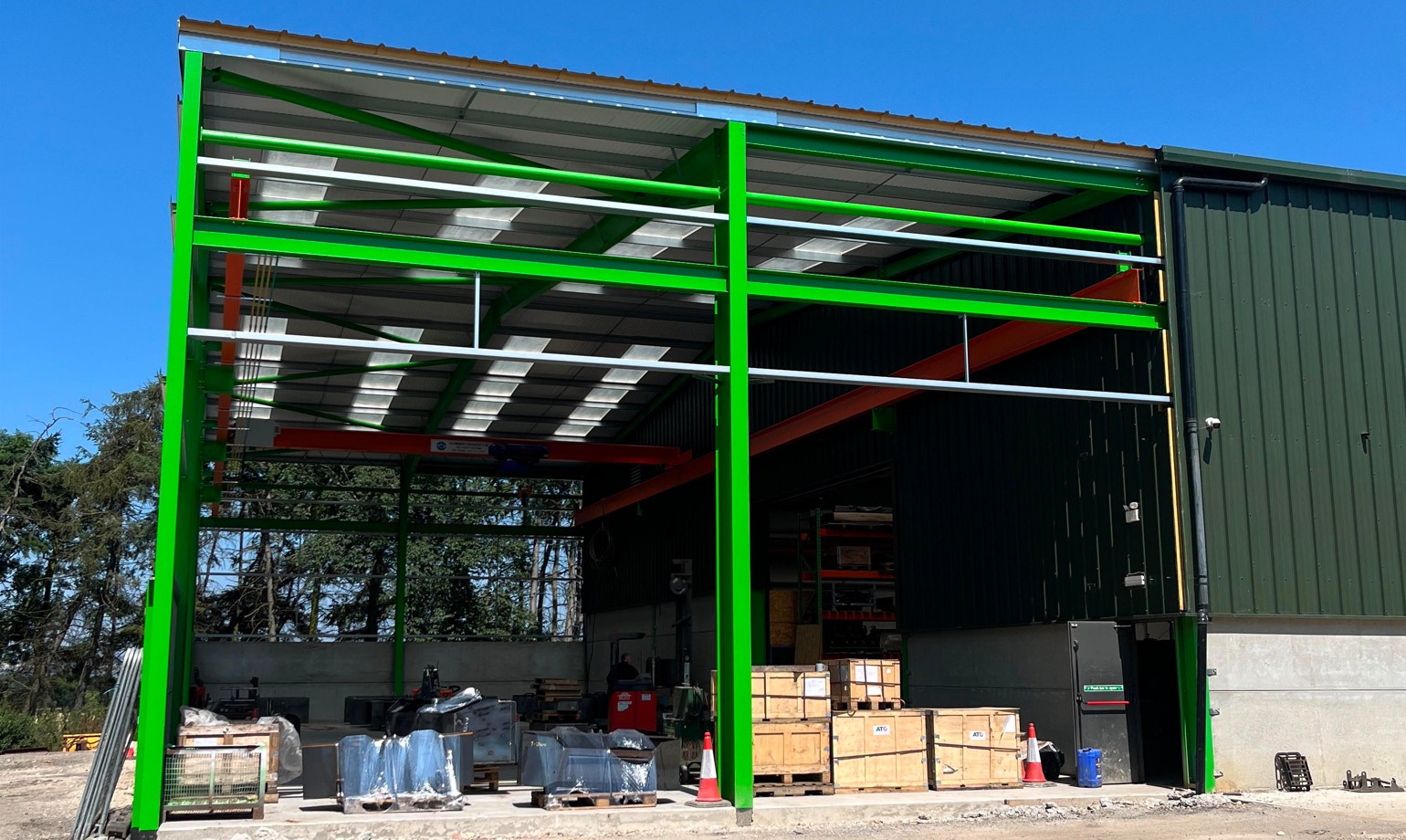 Ryetec Continues to Grow with Major Yard Expansion