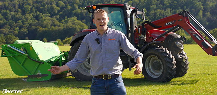 1 AN PLUS TARD – LA BROSSE À FLÉAUX RYETEC CONTRACTOR VAUT-ELLE LE COUP ?