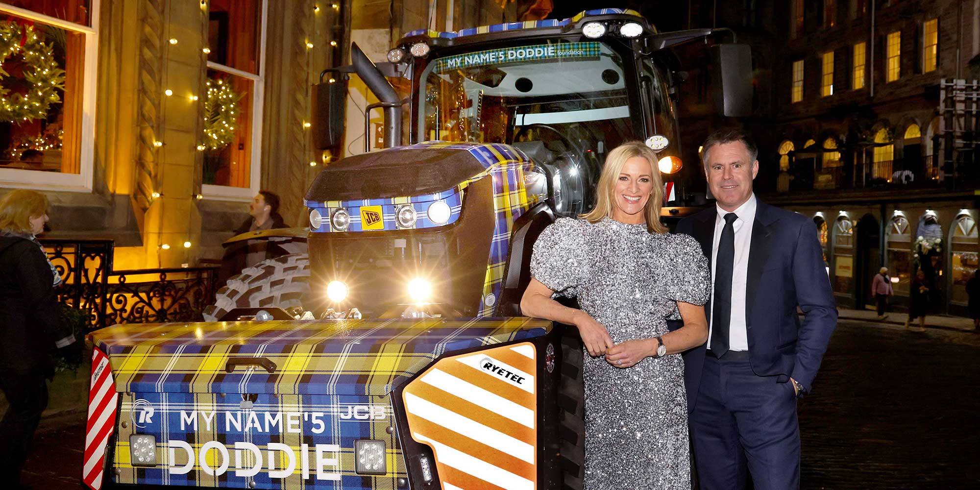 Ryetec assiste à la soirée de remise des prix de la Fondation My Name'5 Doddie