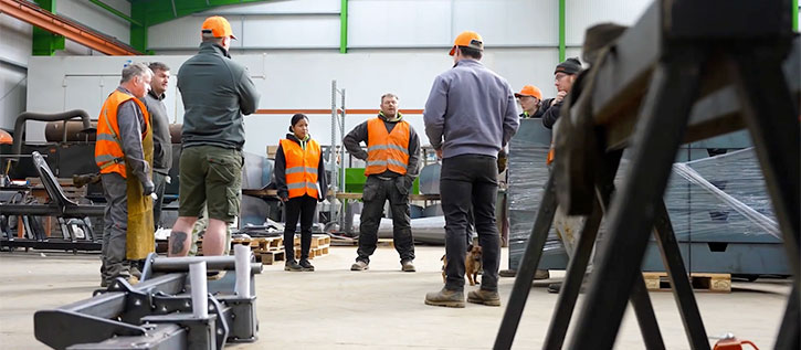 DANS LES COULISSES DE RYETEC : RENCONTREZ L’ÉQUIPE QUI CONSTRUIT LES MACHINES AGRICOLES ET FORESTIÈRES LES PLUS ROBUSTES DE GRANDE-BRETAGNE