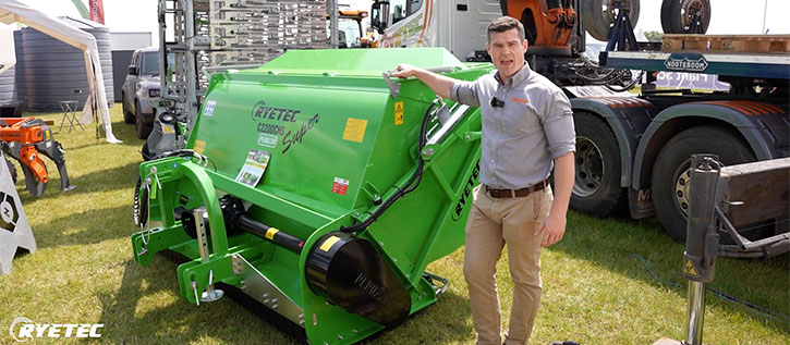 TEST DU RYETEC C2200CHS | LE CHOIX DES ENTREPRENEURS POUR L'ENTRETIEN INTENSIF DES ESPACES VERTS