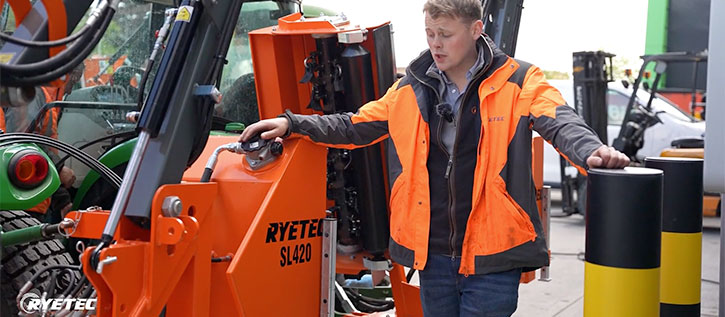 RYETEC TALK | GUIDE DE MONTAGE DE LA BRUME À FLÉSONS ET DU SUPPORT DE STABILISATEUR