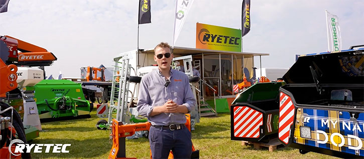 RYETEC AU SALON CEREALS 2025 | LES MOMENTS FORTS DU PLUS GRAND SALON BRITANNIQUE DES MACHINES AGRICOLES