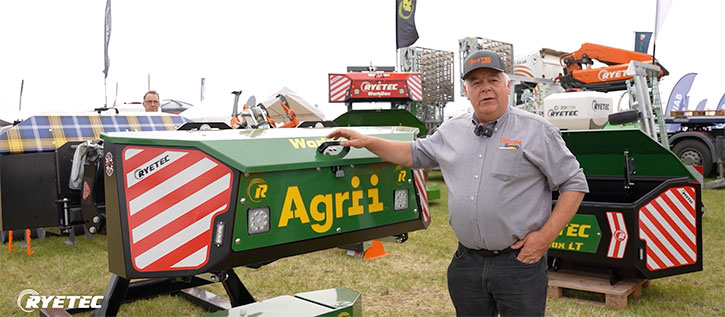 DÉCOUVREZ L'AMÉLIORATION ULTIME POUR TRACTEUR | COFFRES À OUTILS ET DE LESTAGE AVANT RYETEC