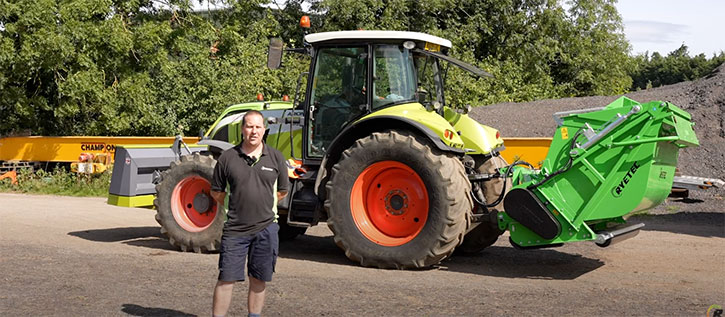 CHRIS DÉVOILE LES SECRETS DU COLLECTEUR DE FLÉAUX DE CONTRACTANT RYETEC