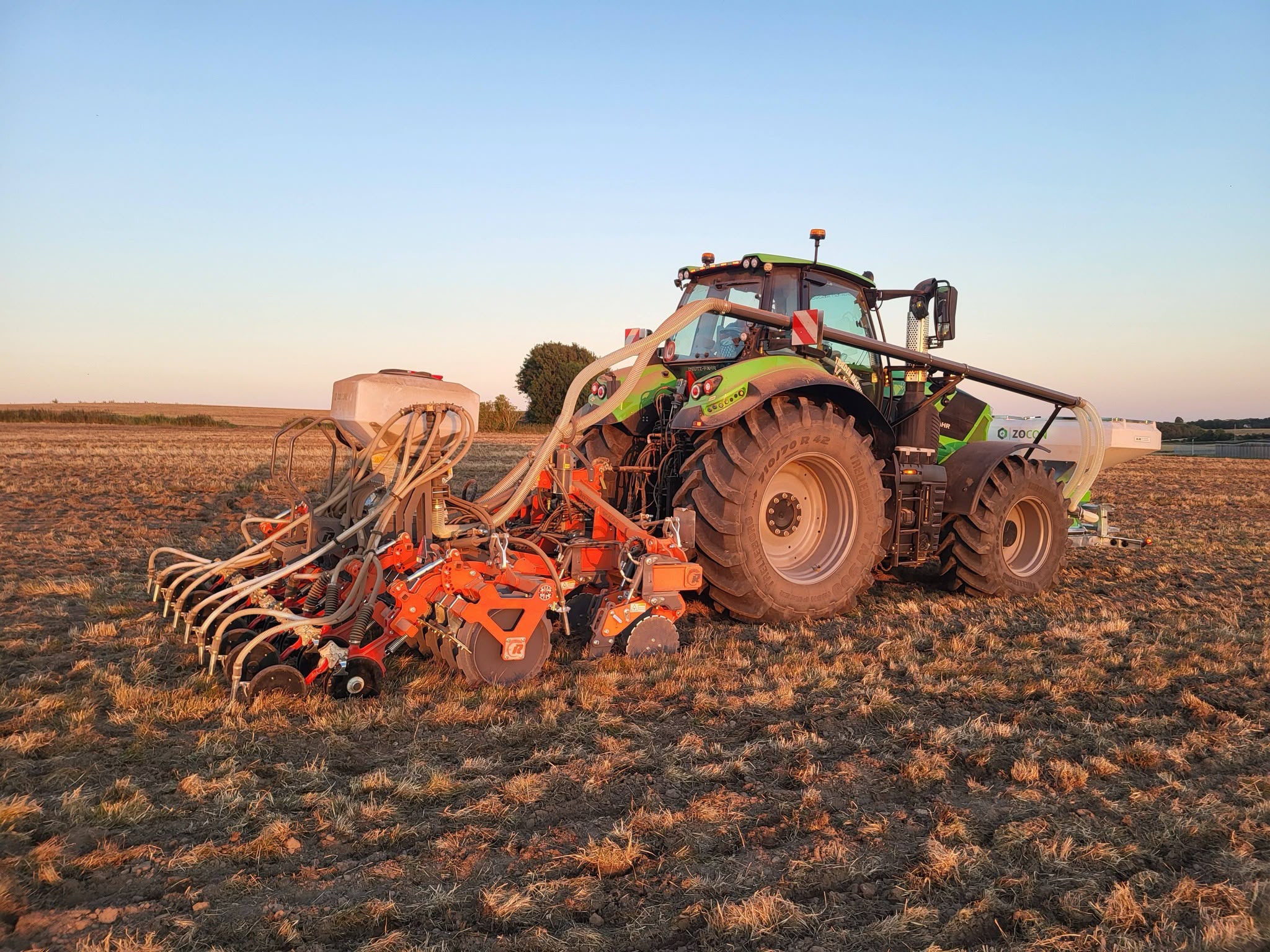 Max Heads to Denmark with BRDR Toft to Get the ALD-E in the Ground!