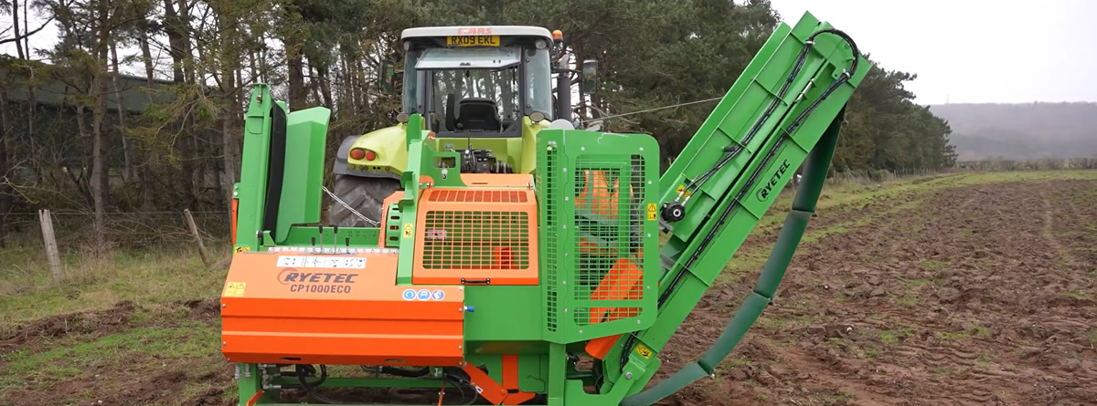 How the Ryetec CP1000ECO Firewood Processor Turns Logs Into Profit