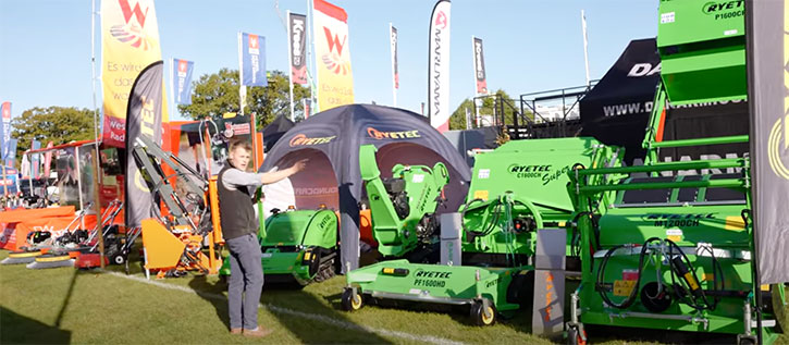 GROUNDSFEST 2025 | MAX & SPANNER S'ATTAQUENT AU PLUS GRAND SALON D'ENTRETIEN DES ESPACES VERTS DU ROYAUME-UNI