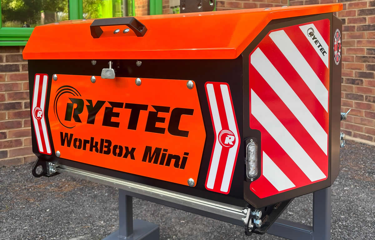 Introducing the Ryetec Mini Workbox – Compact Storage Without Compromise