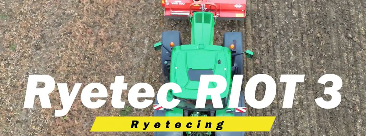 Demo Season Is Back! Mark Takes the New Ryetec Riot-3 on Demo