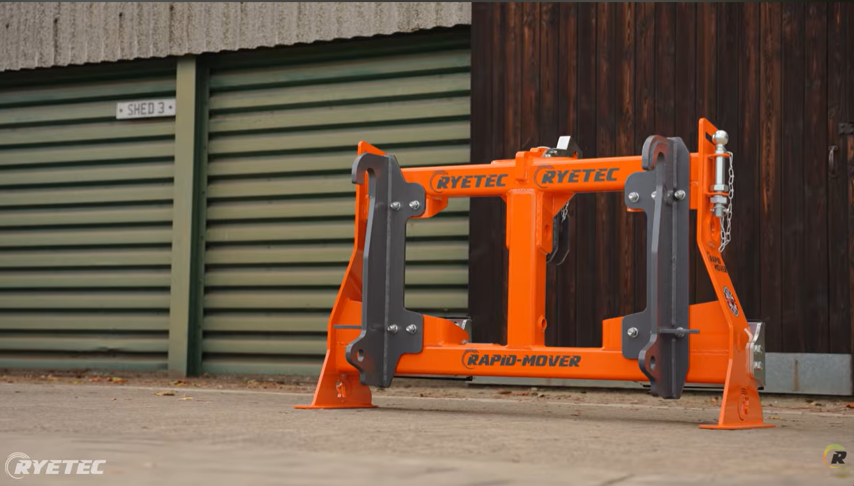 Ryetec Rapid Mover: Turn Your Telehandler into a Quick Implement Mover