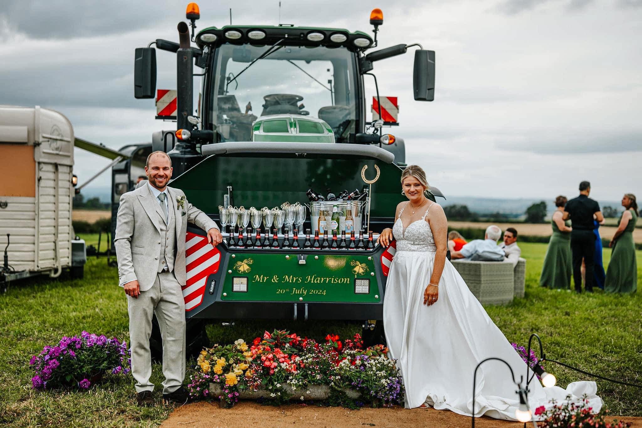 Ryetec Weightbox Makes an Appearance at the Harrison Wedding – A Unique Touch for a Special Day