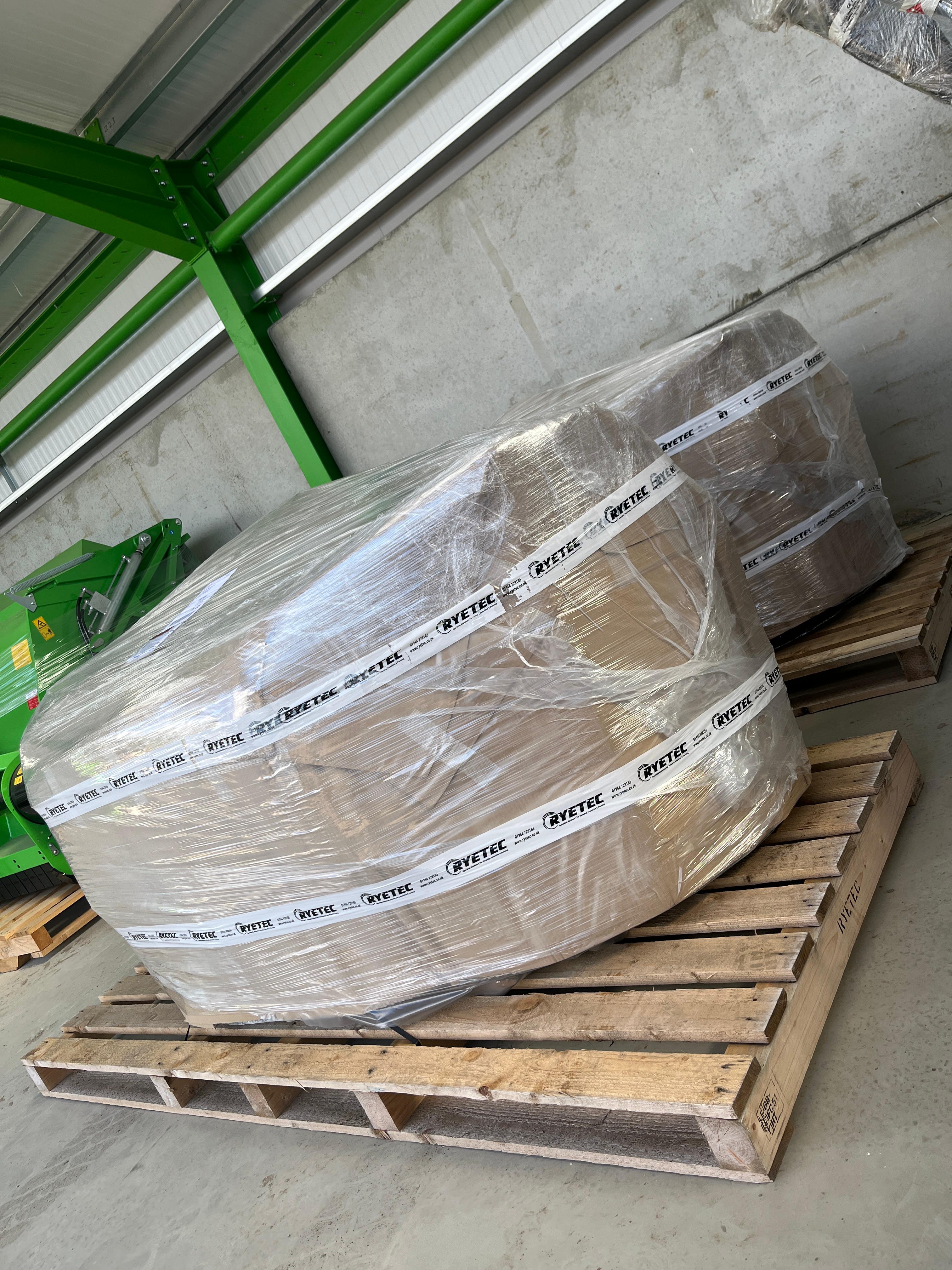 Two Ryetec Standard Workboxes Head to Poland!
