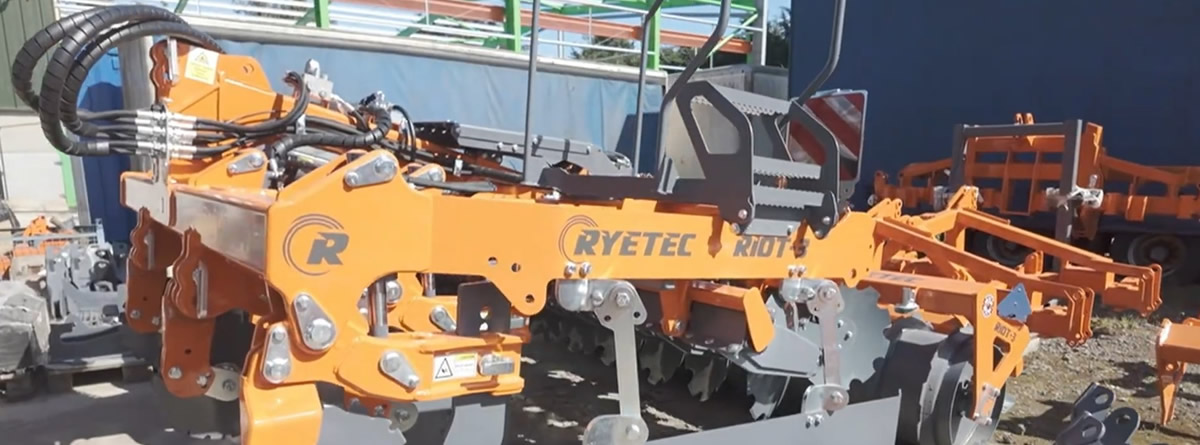 Workshop Extensions, Machinery in Production & New Office Space at Ryetec