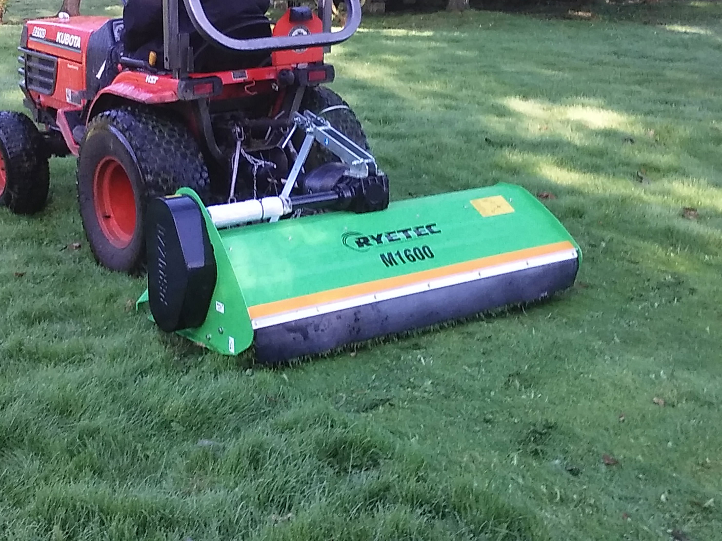 Ryetec Mini Flail Mower