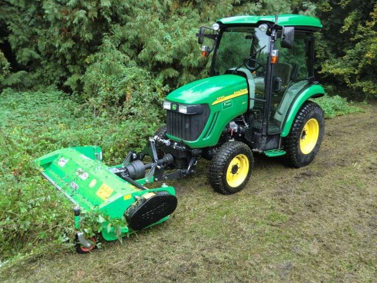 Ryetec Mini Front Mounted Flail Mowers
