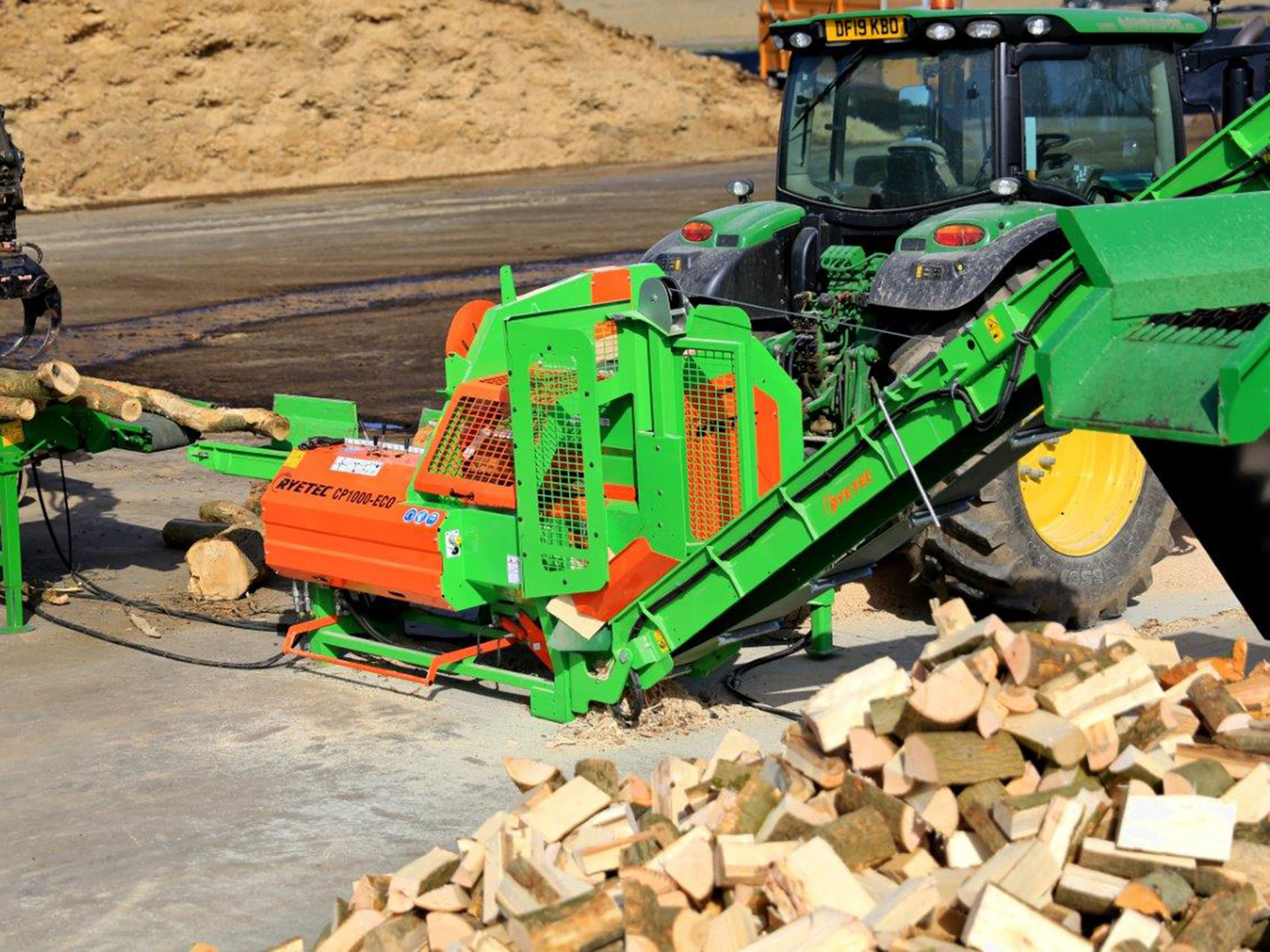 Ryetec Ryetec CP1000ECO Firewood Processor