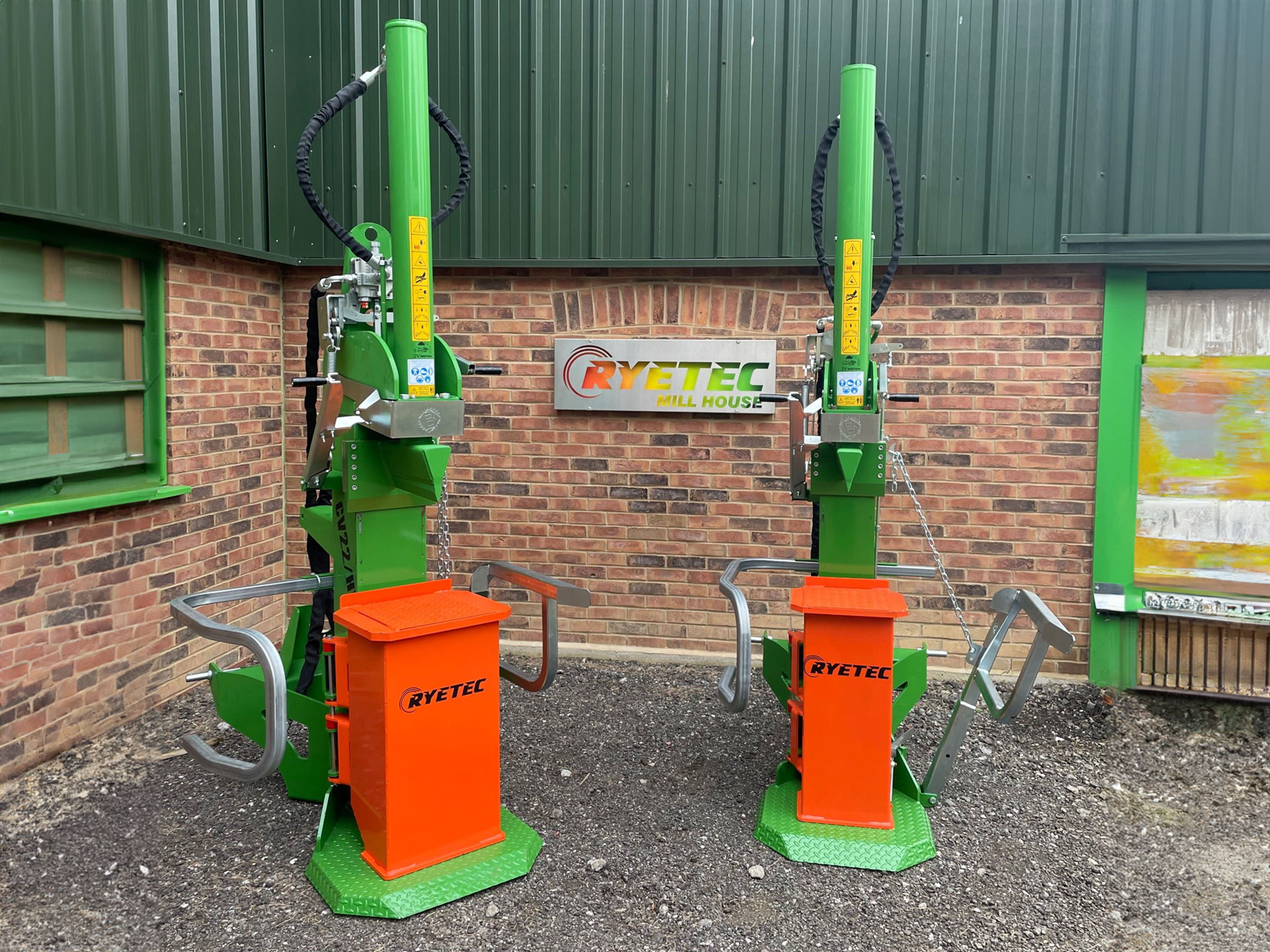 Ryetec Ryetec Vertical Heavy Duty Log Splitter