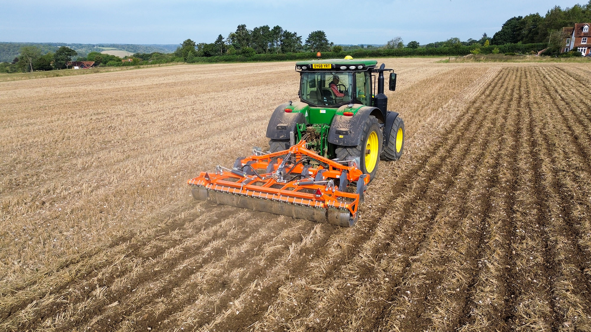 Ryetec Ryetec Restorer ALD-E Stand Alone Subsoiler