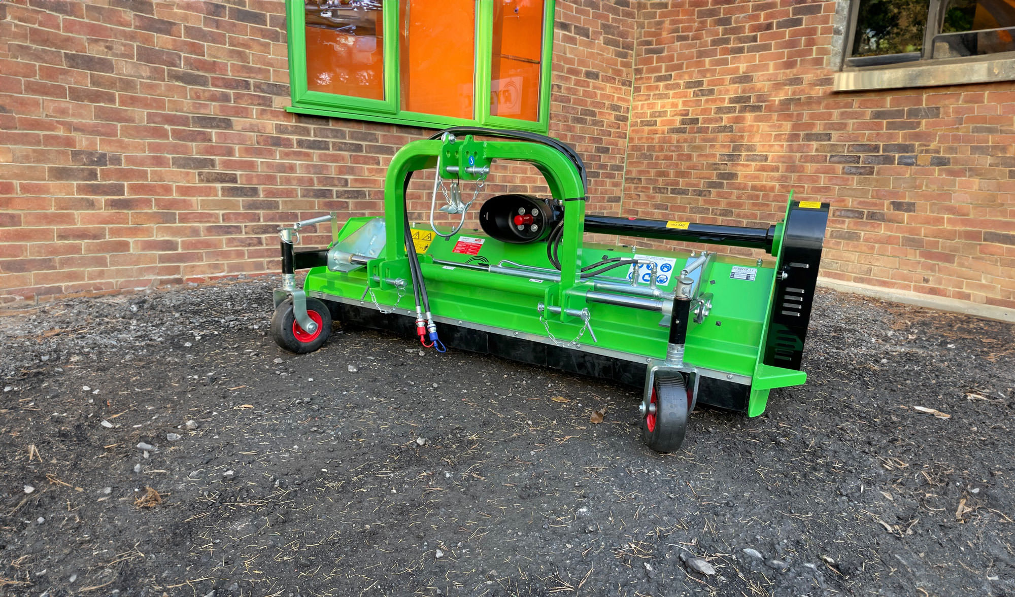 Ryetec Professional Flail Mower