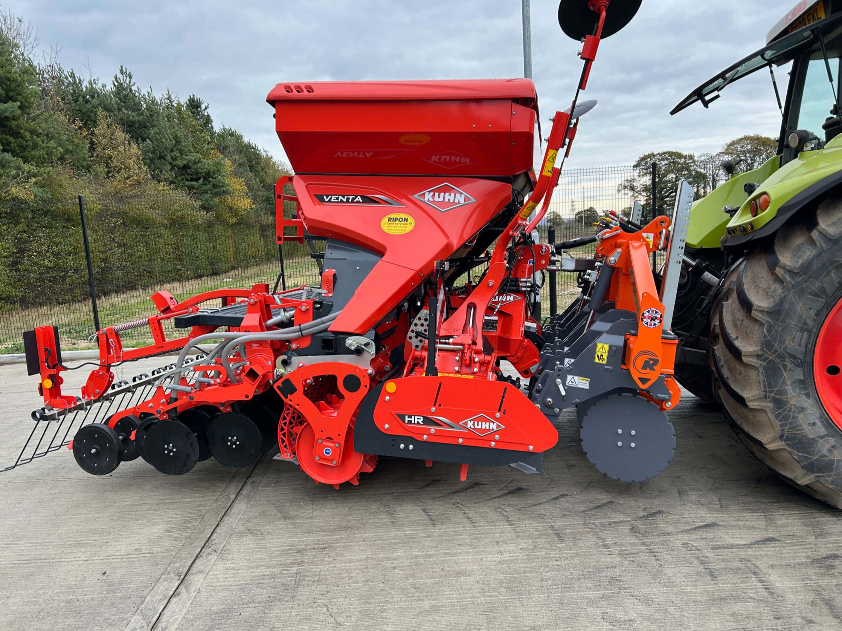 Ryetec Ryetec Restorer Power Harrow Toolbar (PHT)