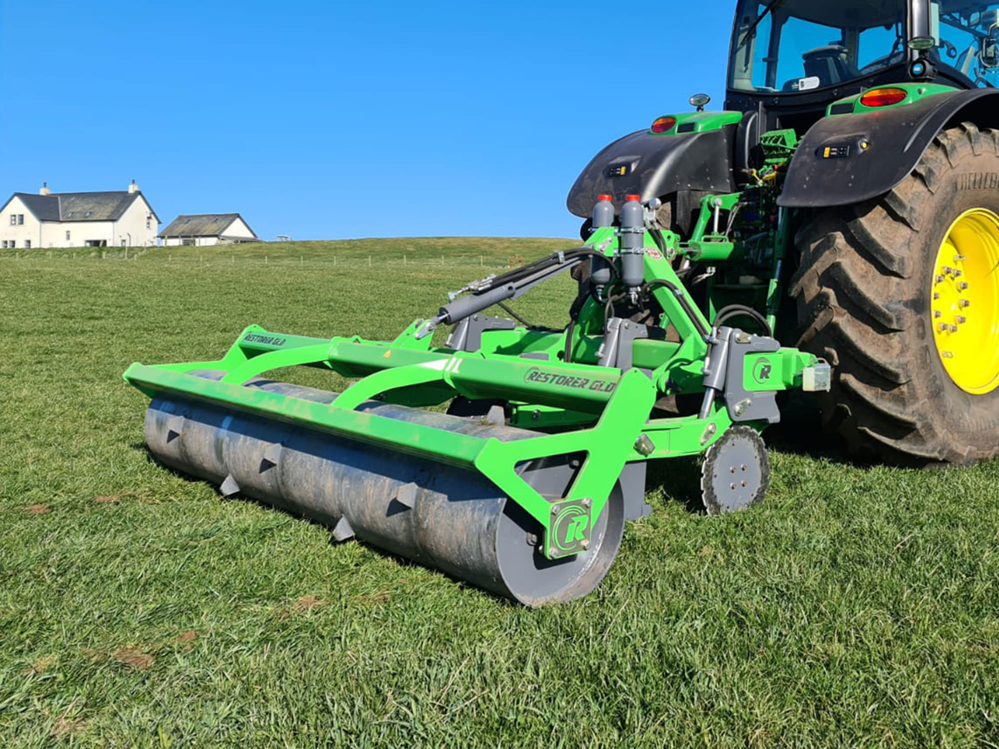 Ryetec Ryetec Restorer GLD - 3m Grassland Subsoiler