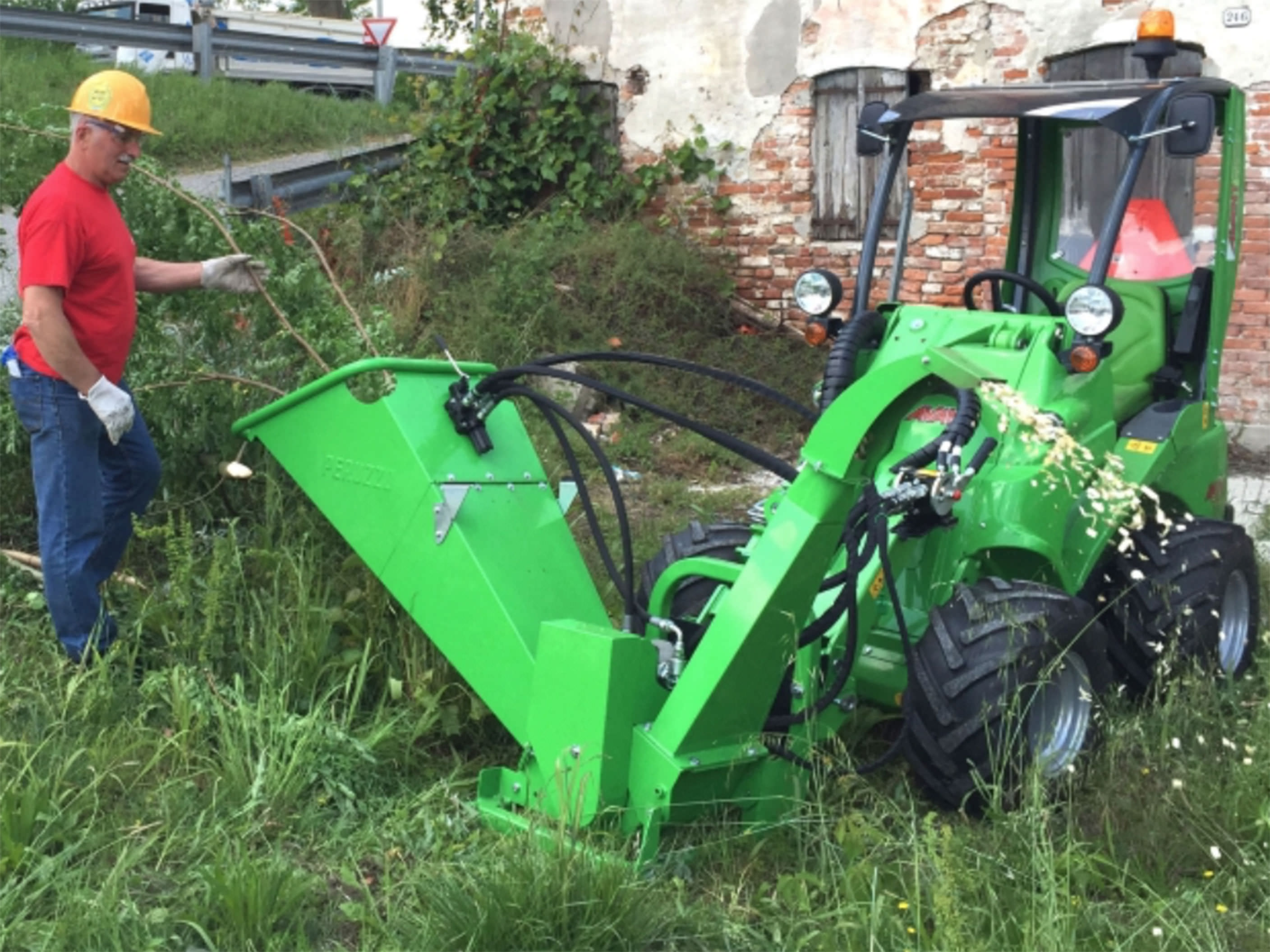 Ryetec Peruzzo TB100 Compact Chipper